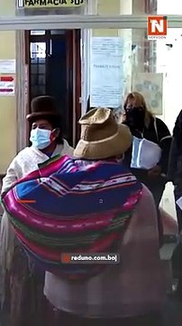 Cuál es la situación actual en los hospitales de la ciudad de La Paz.