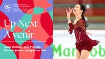 FEMMES JUNIOR PROGRAMME LIBRE (PART 1) CHAMPIONNATS NATIONAUX CANADIENS DE PATINAGE 2024 (9)