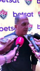 “Valor pode evoluir”, revela presidente do Vitória sobre investimento do patrocinador master para a temporada de 2024