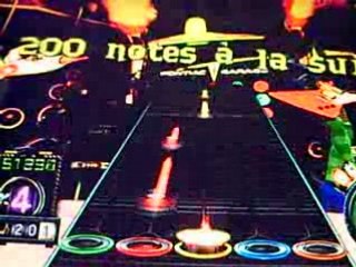 Guitar Hero miss murder afi 100% moyen