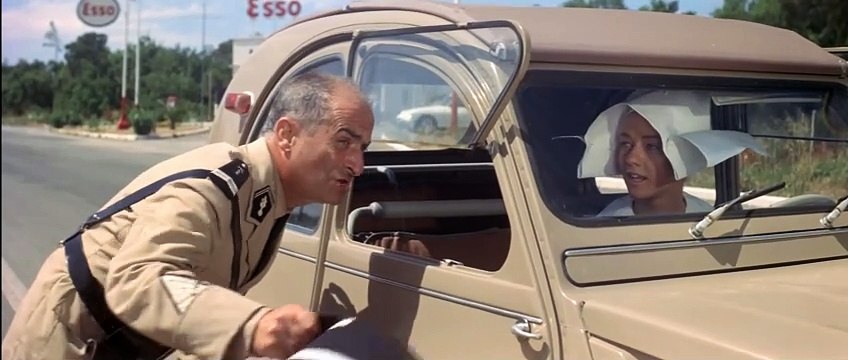 Жандарм из Сен-Тропе | movie | 1964 | Official Clip