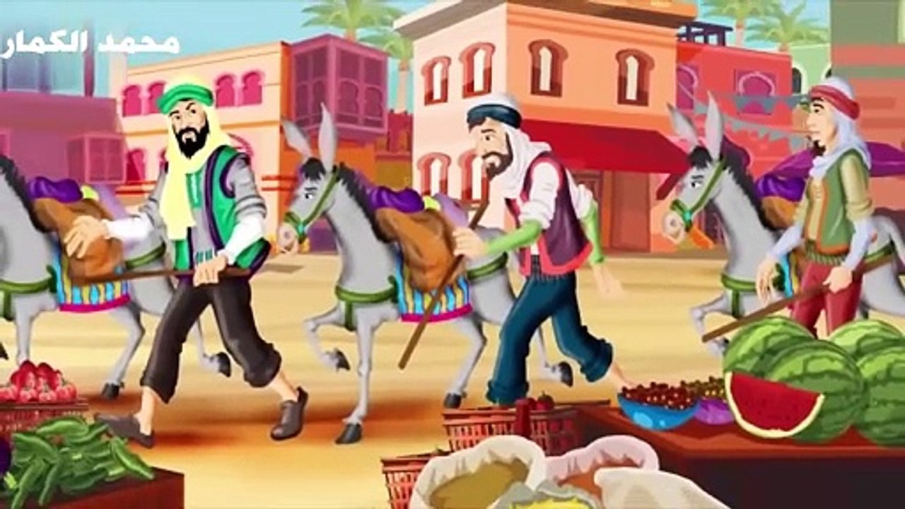 لازم تبيع حمارك __ قصة الحمار الذى أصبح ملكا __ قصة تحفيزية للتطوير