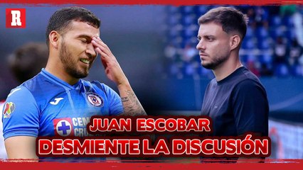 Juan Escobar desmiente la supuesta DISCUSIÓN con  Martín Anselmi