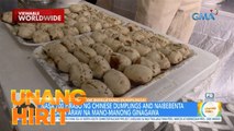 TikTok Eats— Trending de bisikletang dumplings | Unang Hirit
