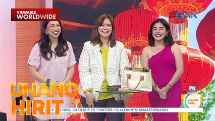 Foodie Finds— Tanghulu o Candied Fruits | Unang Hirit