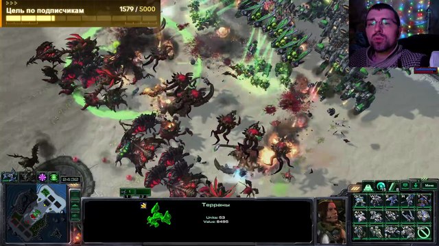 В️ ЧТО ХОТЕЛИ ПОИГРАТЬ - НЕ ПОИГРАЛИ, В️ ЧТО НЕ ХОТЕЛИ - ПОИГРАЛИ! #StarCraft2 ✈️ТГ: @SHeremetick5