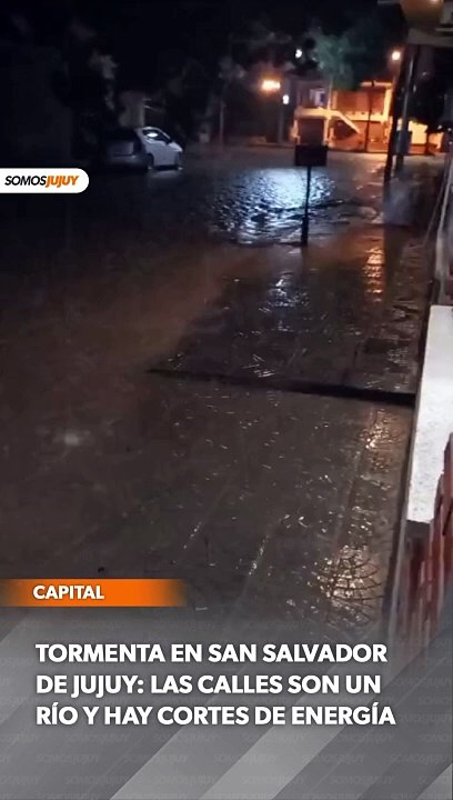 Temporal en Moreno