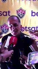 "Quero fechar o ano com R$ 30 milhões", revela Fábio Mota sobre valor de patrocinadores para a camisa do Vitória