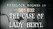 Sherlock Holmes -The Case of Lady Beryl -S01 E02