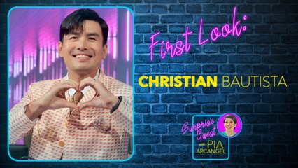 Télécharger la video: First Look - Christian Bautista | Surprise Guest with Pia Arcangel