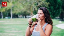 El jugo verde contiene propiedades que ayudan a la salud física; te dejamos algunos puntos clave