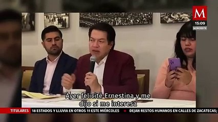 Ernestina Godoy acepta participar en la encuesta de Morena en el Senado