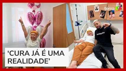 Kevinho Comemora a Última Sessão de Quimioterapia da Mãe 🎉