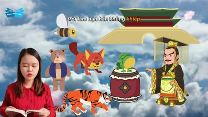 Cóc Kiện Trời - Truyện Cổ Tích Bản Gốc