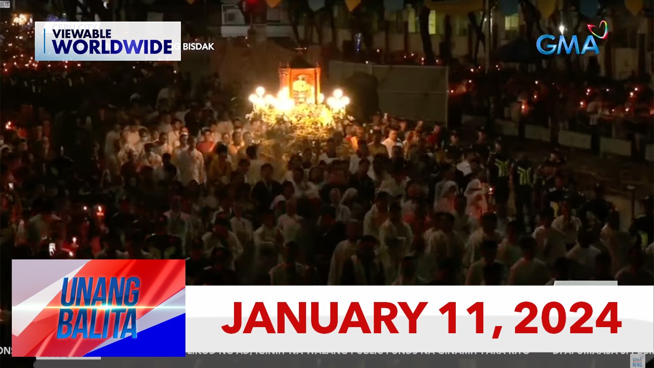 Unang Balita sa Unang Hirit: January 11, 2024 [HD]