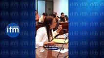 Claudia Carrasquilla le canta la tabla a Upegui tras hallazgos en la Secretaría de Educación