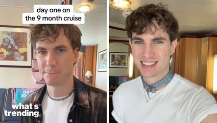 TikToker Gets 9 Month World Cruise Trip Paid for to Report on Gossip
