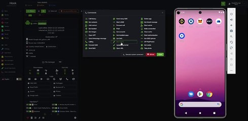 Hook Botnet Source Code + Setup Video 2024 Hook Panel
