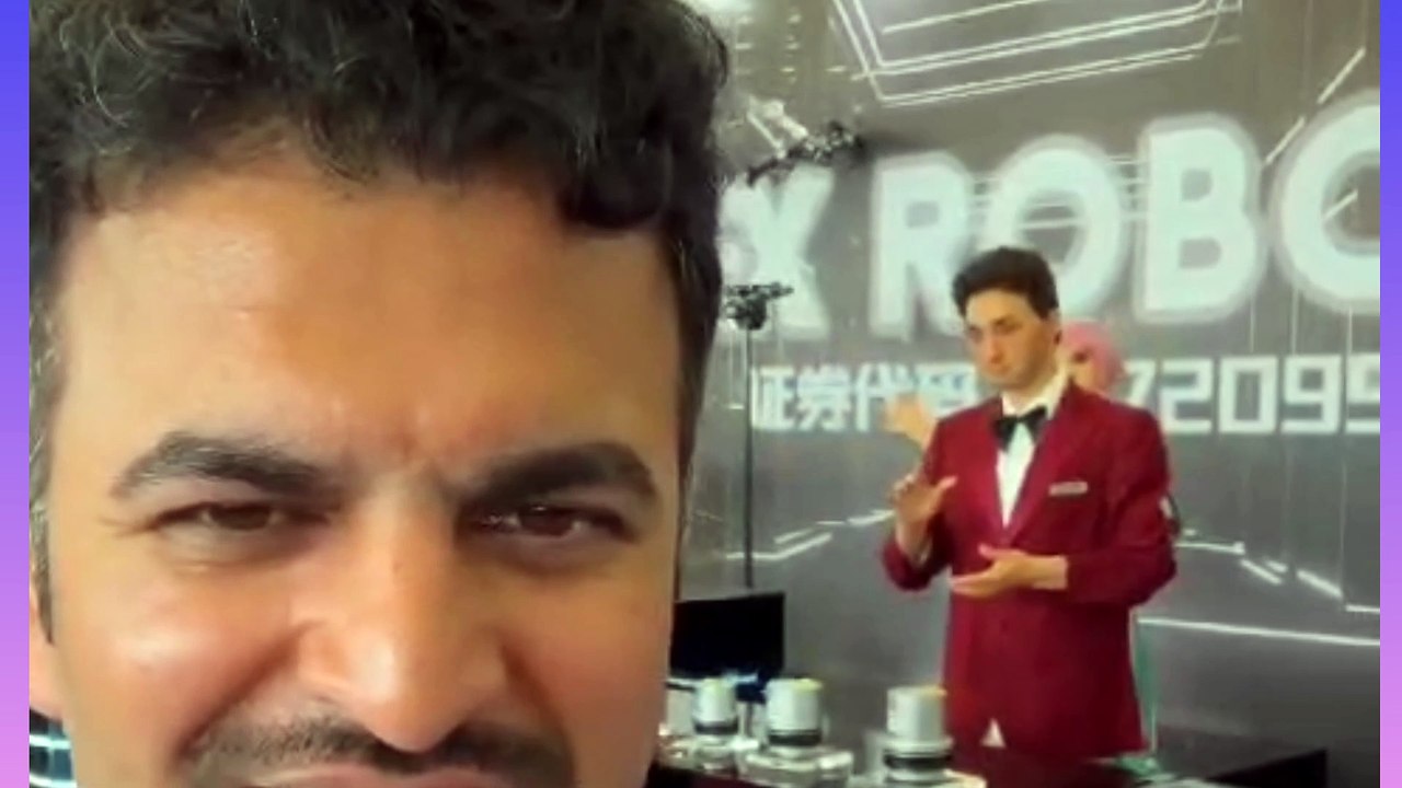 China robot