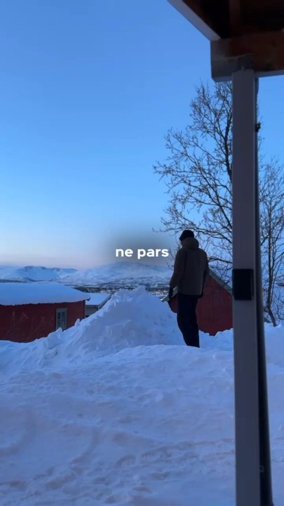 La Norvège l’hiver ça sert à rien
