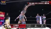 Azusa Inaba, Miyu Amasaki & Yuzuki vs HANAKO, Ranna Yagami & Sayaka Kurara