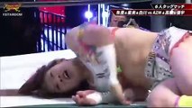 High Speed Champion Mei Seira, Mina Shirakawa & Syuri vs 7 Upp (Nanae Takahashi & Yuu) & AZM