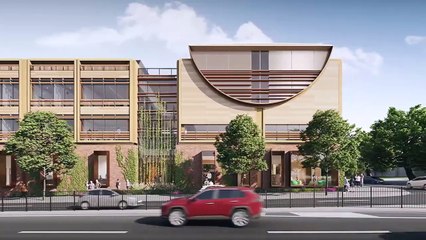 Walk through of new Warrawong community centre and library