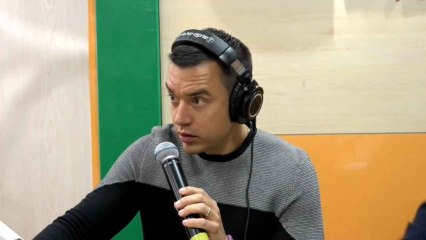 Noboa: "Estamos en un estado de guerra y no podemos ceder ante estos terroristas"