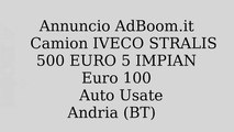 Camion IVECO STRALIS 500 EURO 5 IMPIAN