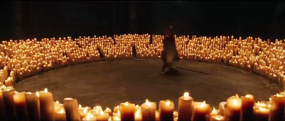 Le Dernier Maître de l'air Bande-annonce (RU)