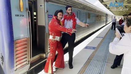 The Elvis Express stops in Bathurst