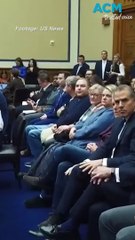 Hunter Biden's unexpected appearance at the Capitol Hill hearing sparks a frenzy.