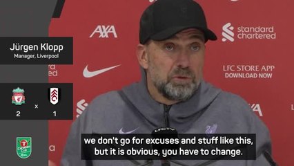 'Outside influence like Chinese whispers' - Klopp focused on squad mentality