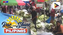 Bentahan ng mga gulay sa Baguio at La Trinidad, Benguet, balik-normal na ayon sa DA