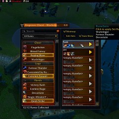 RuneSets AddOn Demo