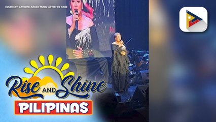 Kuwentuhan with our Performer of the Day, Laverne!