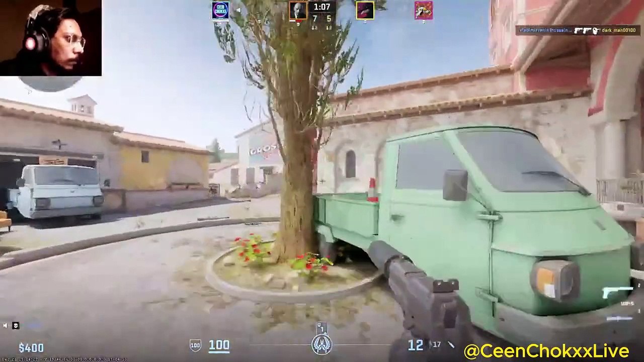 CS2 Retake Round 16K Elo Premier Match Making Gameplay Ceen Chokxx Live Streaming 2024 Clip #cs2