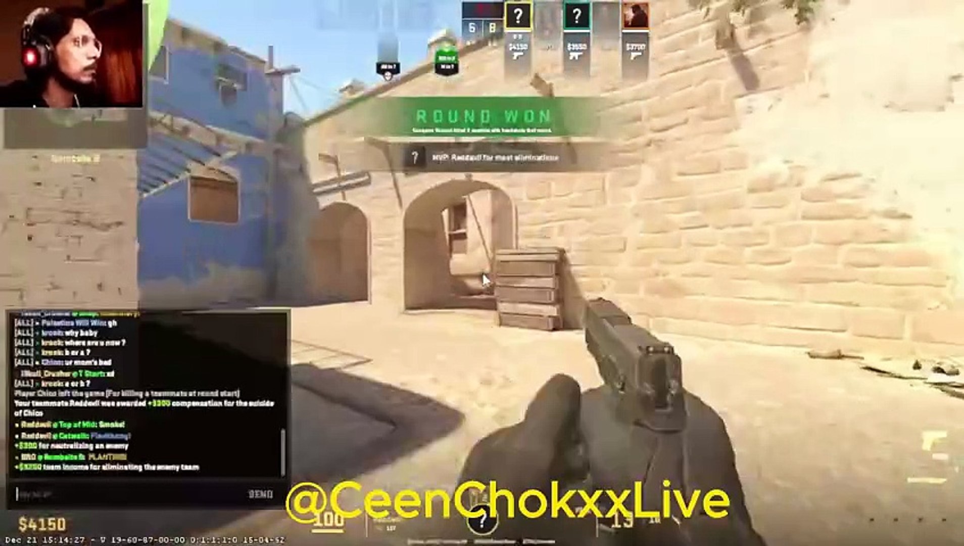 Shortest Gameplay Of CS2 Premier Matchmaking Rank Calibration Free ELO #cs2gameplay #cs2