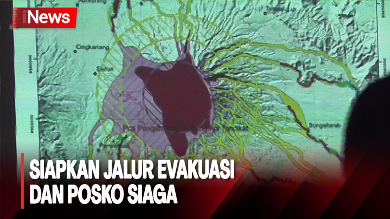 Gunung Marapi Siaga, Pemprov Sumbar Siapkan Jalur Evakuasi dan Posko Siaga