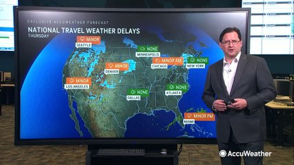 Your travel forecast for Jan. 11