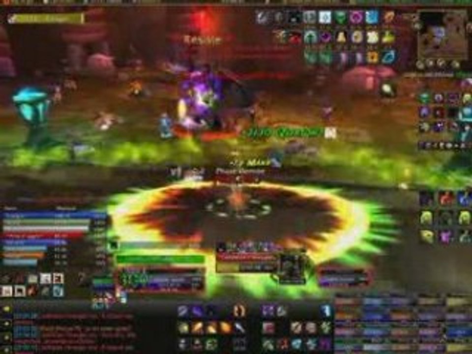 Leotheras VS Yaggdrasil
