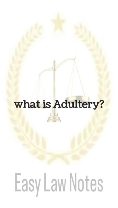 Adultery