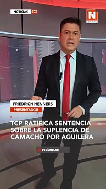 TCP ratifica sentencia sobre la suplencia de Camacho por Aguilera