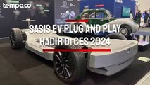Sasis EV Plug and Play Hadir di CES 2024, Bisa Pangkas Waktu Produksi