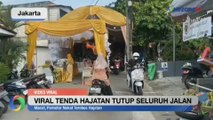 OKEZONE UPDATES: Viral Tenda Hajatan Tutup Seluruh Jalan hingga Man United ke Putaran Keempat Piala FA