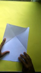 Origami Paperplane jet Sukhoi SU27