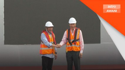 Detik sejarah RTS Link disambungkan antara Malaysia-Singapura