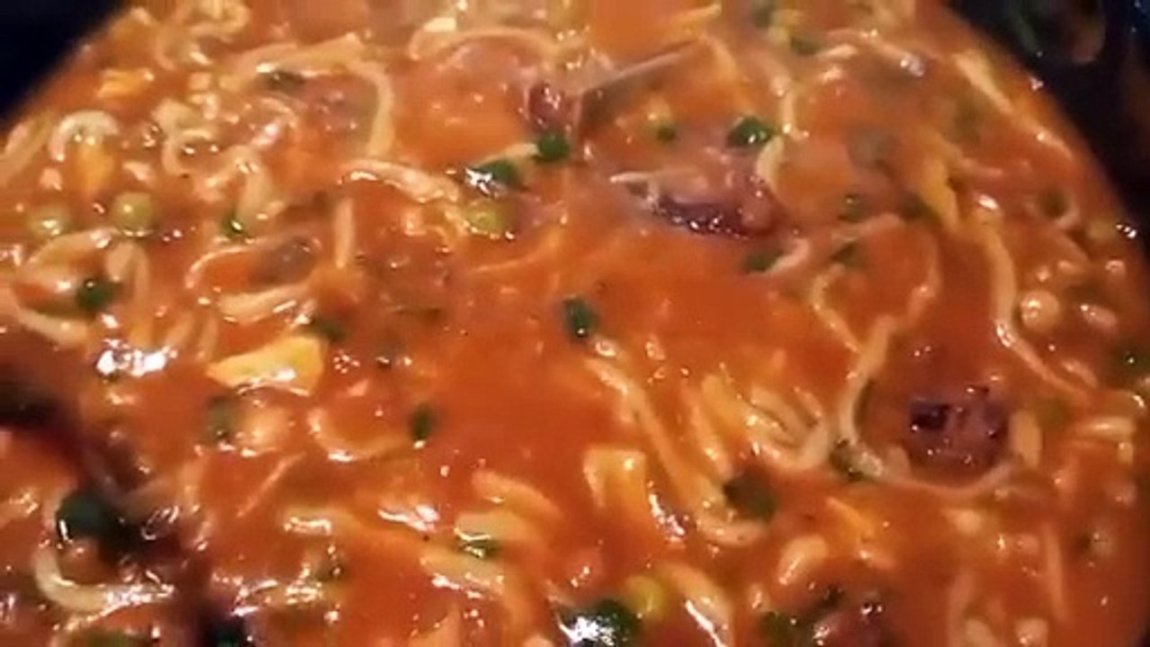 #pasta in #action #enjoy #cooking