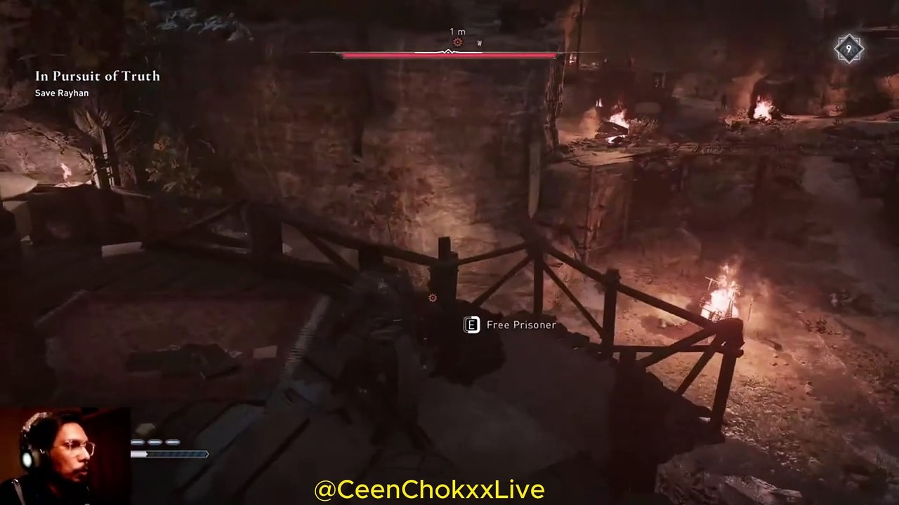 The Ending Of Assassin's Creed Mirage Gameplay Walkthrough 4K Live Streaming Ceen Chokxx Official