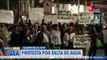 Vecinos de Azcapotzalco protestan por la falta de agua